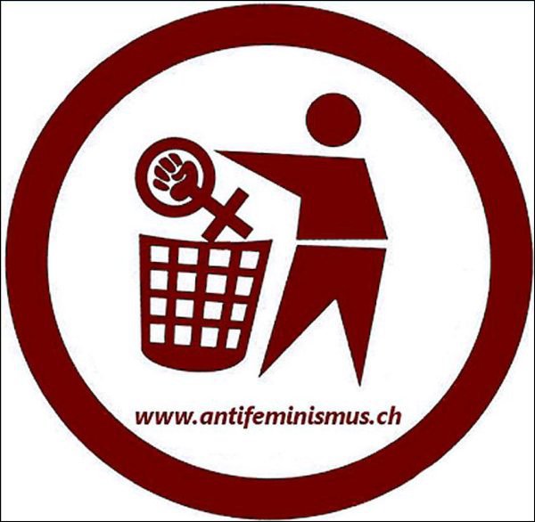 Antifeminismus-Logo CH